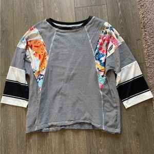 Colorful Patchwork Shirt